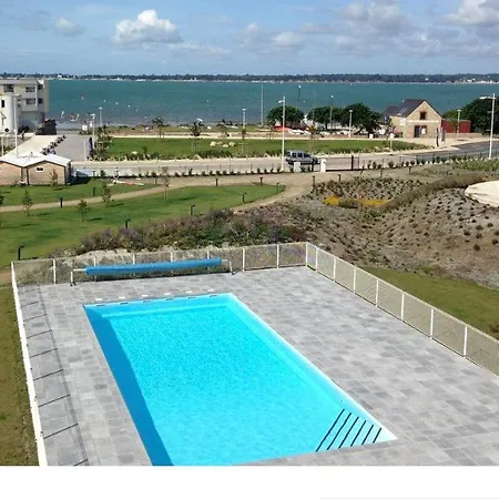 Les Thermes 532 - Vue Avec Piscine Partagee דירה *